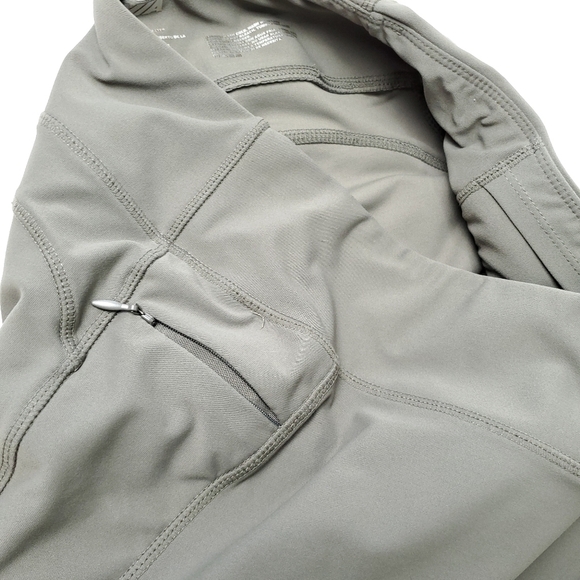 NEW Avia Slate Grey Exercise Capri Legging 8-10 - Picture 11 of 12